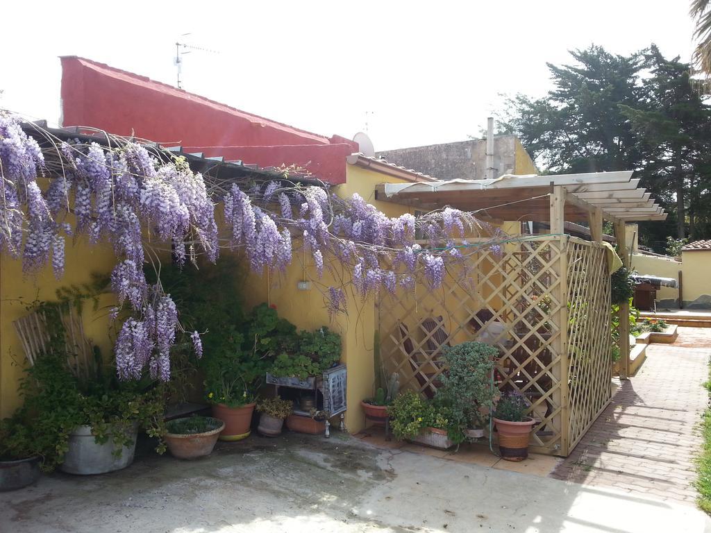 Casa Di Campagna Dal Pozzo Sorso Eksteriør billede
