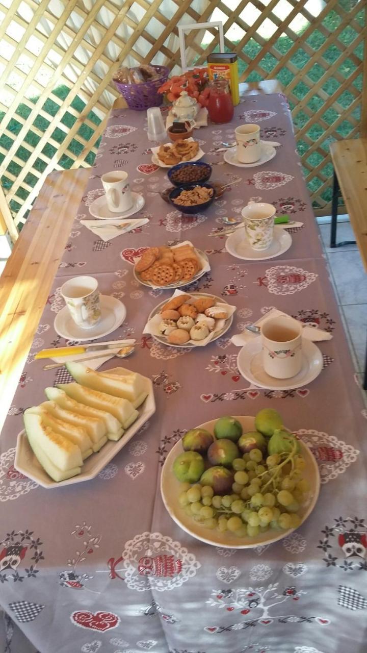 Casa Di Campagna Dal Pozzo Sorso Eksteriør billede