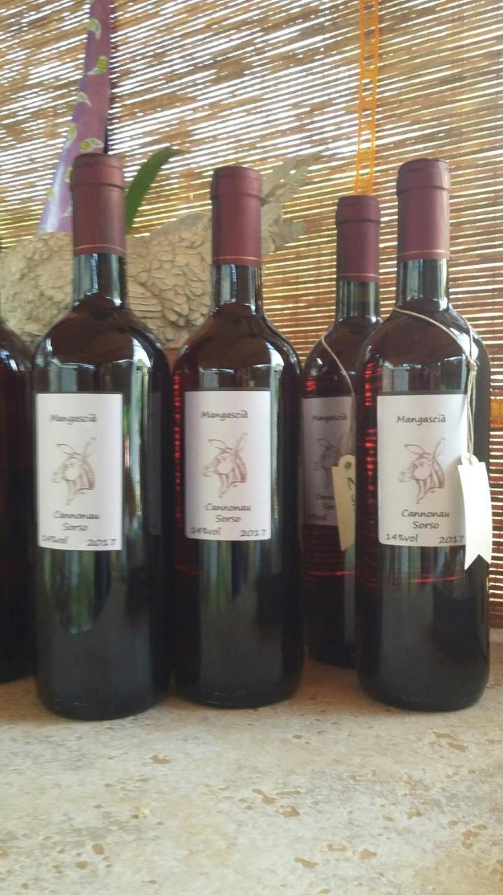Casa Di Campagna Dal Pozzo Sorso Eksteriør billede